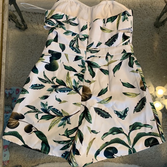 BLITHE STRAPLESS ROMPER - Picture 2 of 5